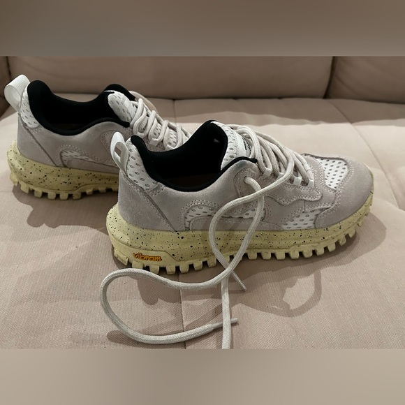 EUC Brandblack Ojai White Grey Speckle size 8 - Picture 7 of 9